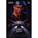 Street Fighter movie poster 11x17 showcasing iconic characters