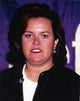 Close-up portrait photo print of Rosie O'Donnell