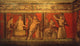 Villa of the Mysteries in Pompeii Poster Print 24x18