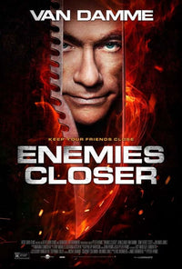 Enemies Closer Movie Poster 11x17 print showcasing thrilling design