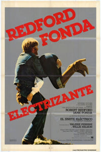 The Electric Horseman Movie Poster - 11x17 print featuring classic film imagery.