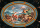 The Marriage of Poseidon and Amphitrite Poster Print showcasing mythological art.