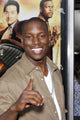 Tyrese Gibson at the Rush Hour 3 premiere at Mann's Grauman's Chinese Theatre in Los Angeles