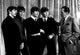 The Beatles performing on The Ed Sullivan Show photo print.