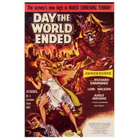 Day the World Ended movie poster print 27x40 size.