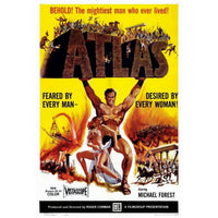 Atlas Movie Poster Print - 27x40 inches, vibrant cinematic art.