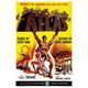 Atlas Movie Poster Print - 27x40 inches, vibrant cinematic art.
