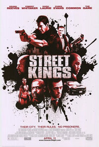 Street Kings Movie Poster 11x17 print capturing the film's intense drama.