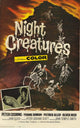 Night Creatures Movie Poster 11x17 Print