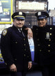Paul Newman and Ed Asner on set of Fort Apache The Bronx photo print.