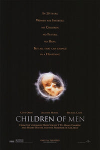Children of Men movie poster art print 11x17