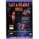 'Cast a Deadly Spell' movie poster print, 27 x 40 inches