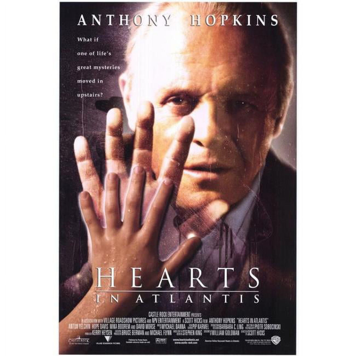 Hearts in Atlantis movie poster print 27x40
