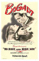 To Have and Have Not movie poster featuring classic film art.