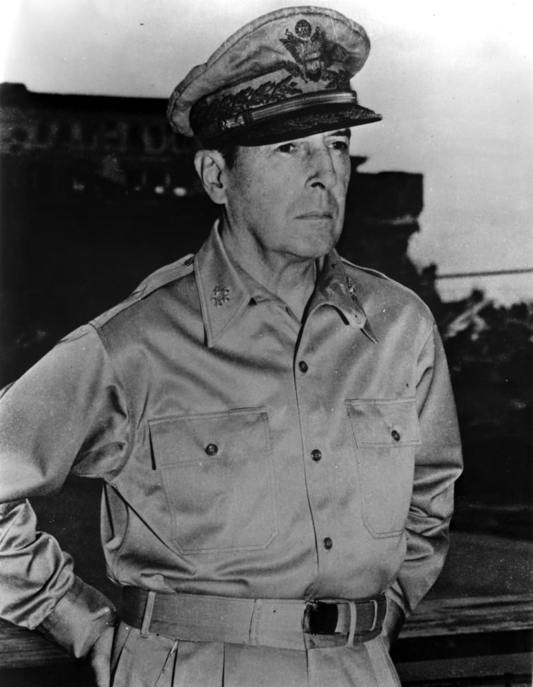 Douglas MacArthur military uniform photo print 8x10