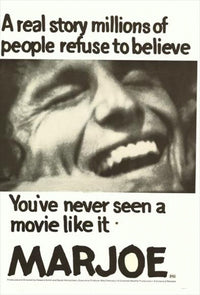 Marjoe Movie Poster 11x17 print showcasing classic film art.