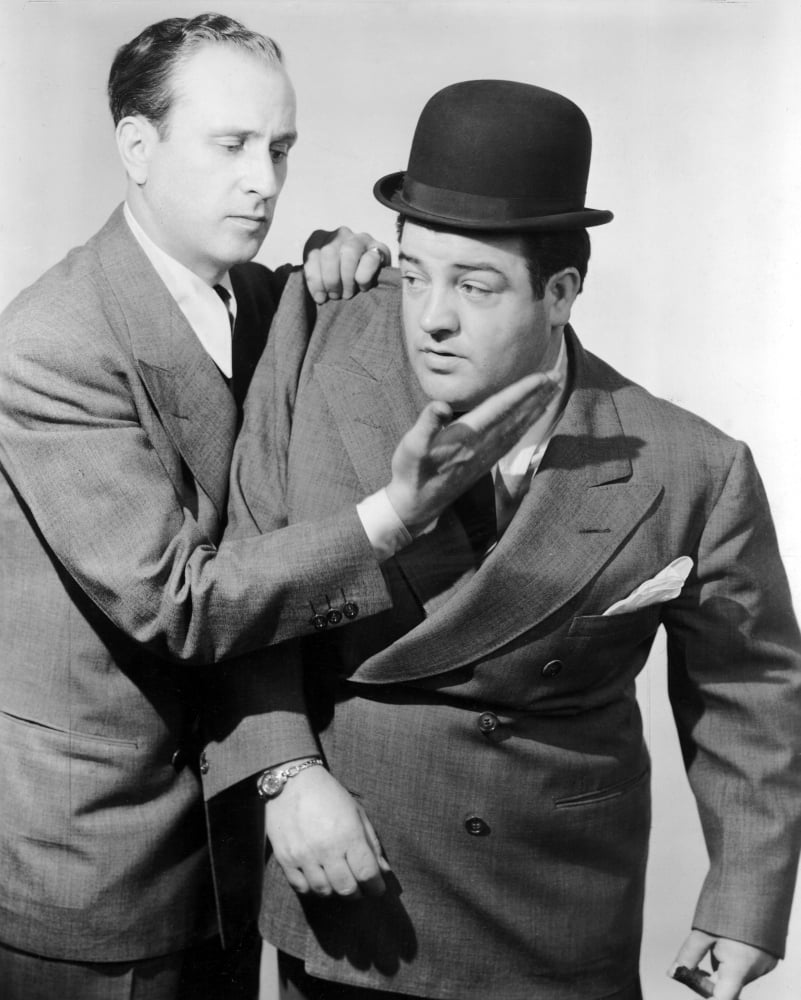 Bud Abbott and Lou Costello 1930s photo print