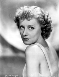 Irene Dunne portrait photo print, classic Hollywood actress