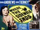 Where The Sidewalk Ends movie poster print featuring Gene Tierney and Dana Andrews