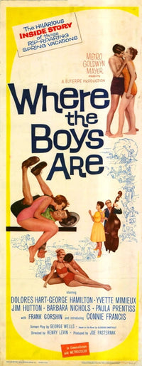 Dolores Hart Where the Boys Are Movie Photo Print