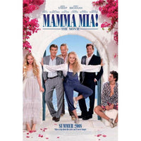 Mamma Mia Movie Poster 11x17 vibrant print