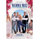 Mamma Mia Movie Poster 11x17 vibrant print