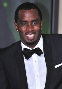 Sean Combs Photo Print - Iconic Music Star Poster in vibrant colors.
