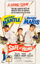 Safe At Home Movie Masterprint Poster featuring Mickey Mantle and Roger Maris