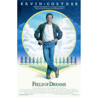 Field of Dreams Movie Poster 11x17 print featuring iconic baseball imagery.