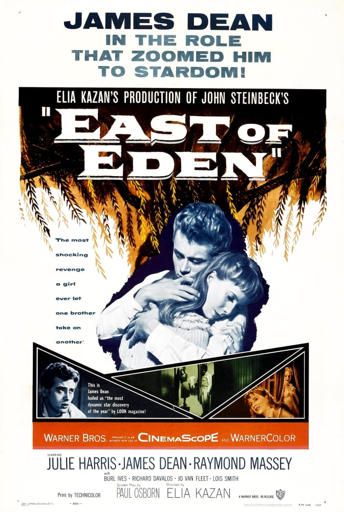 East of Eden Movie Poster Masterprint - Classic film art