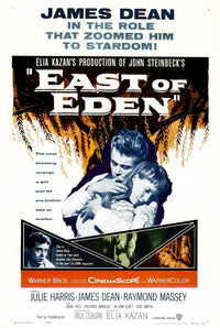 East of Eden Movie Poster Masterprint - Classic film art