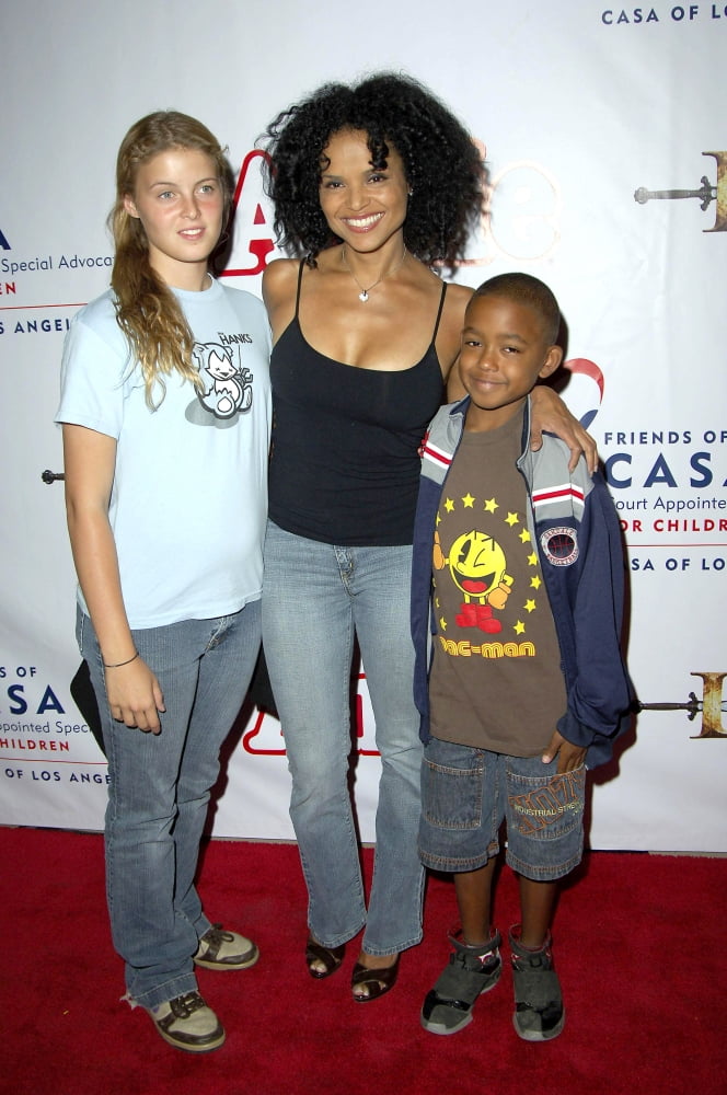 Victoria Rowell at Annie Opening Night Pantages Theatre Photo Print