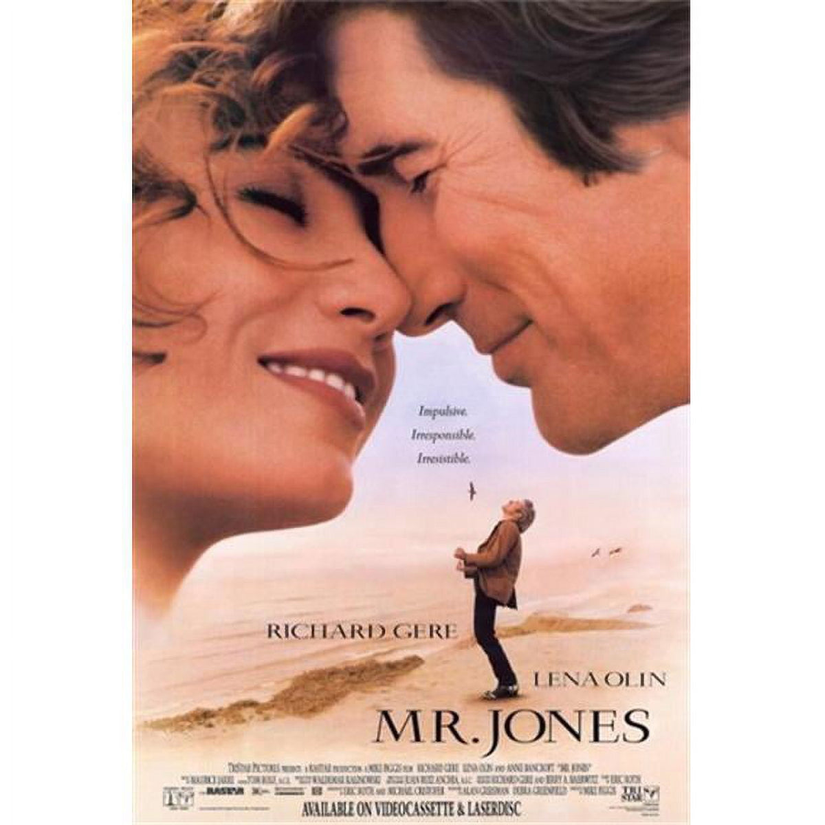 Mr. Jones Movie Poster 11x17 print showcasing cinematic artistry.
