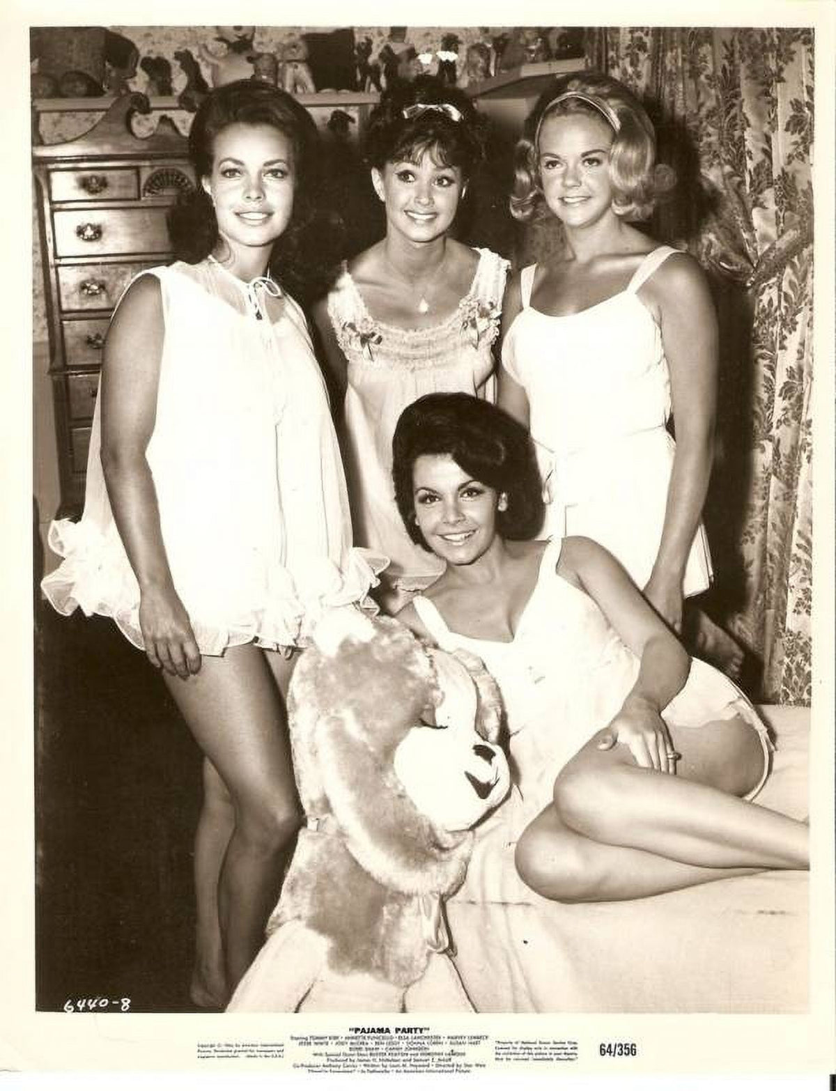 Annette Funicello Stuffed Animal Photo Print in multiple sizes.