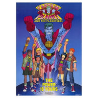 Captain Planet and the Planeteers Movie Poster Print 27x40