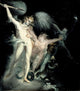 Satan and Death with Sin Intervening Poster Print by Henry Fuseli