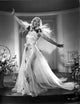 Marion Davies Feather Dress Black and White Photo Print