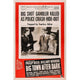 Big Town After Dark 1947 Movie Poster featuring Richard Travis, Phillip Reed, and Hillary Brooke.
