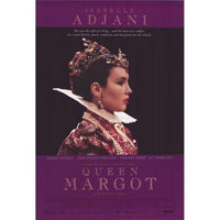 Queen Margot Movie Poster Print - 27x40 size, featuring vibrant imagery from the film.