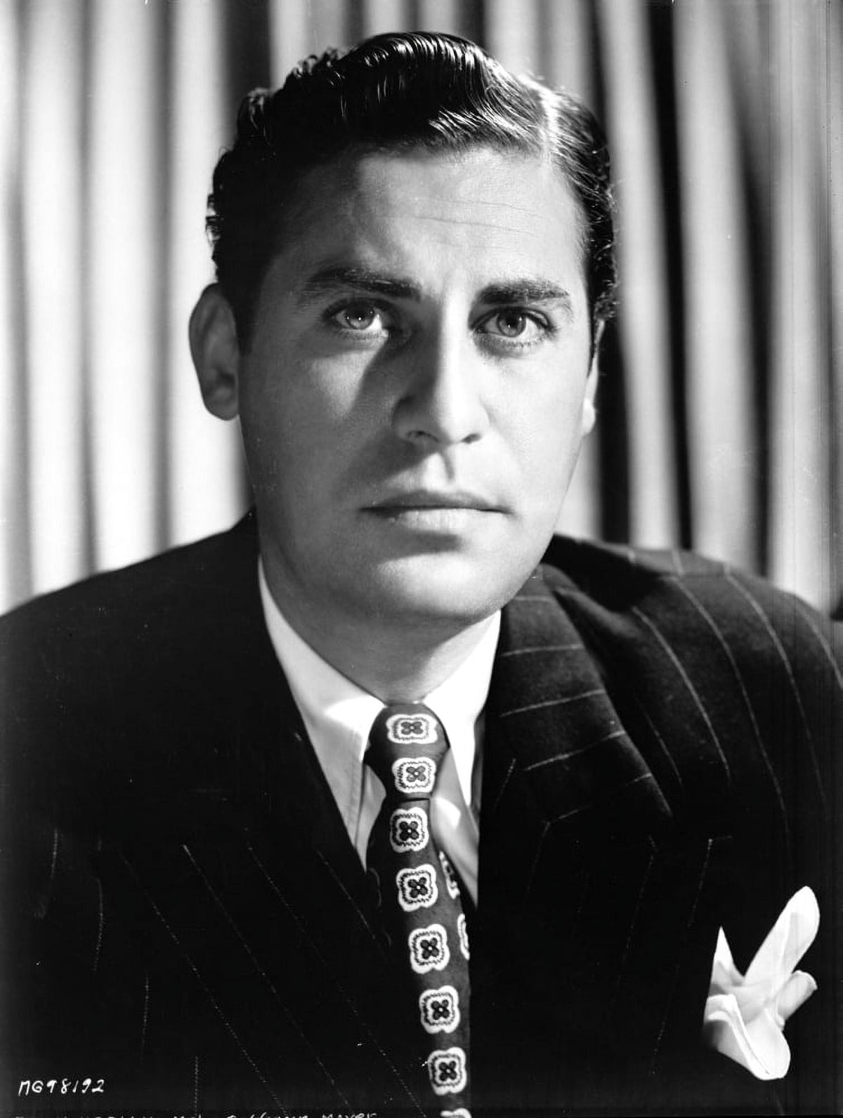 John Hodiak posed classic photo print 8x10 and 16x20