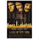 Gangs of New York Movie Poster Print featuring vibrant historical design.