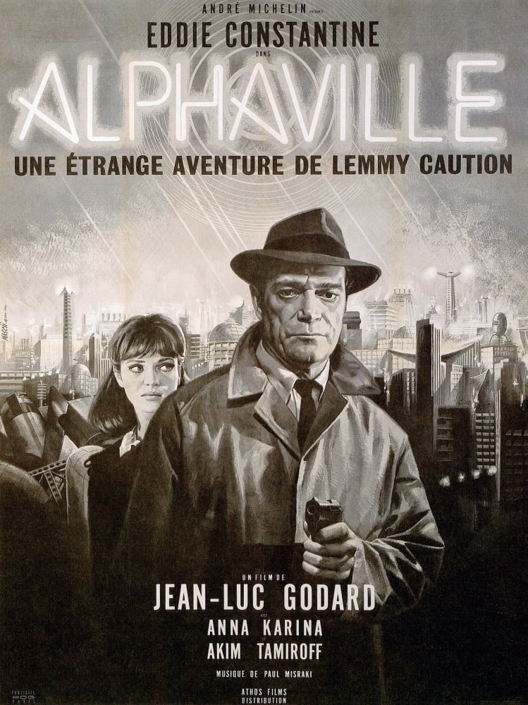 Alphaville Movie Poster Masterprint in 11x17 size