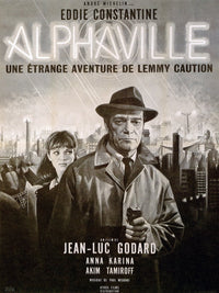 Alphaville Movie Poster Masterprint in 11x17 size