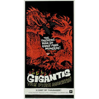 Godzilla's Counter Attack movie poster print 27x40 inches
