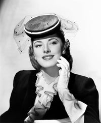 Eleanor Parker vintage photo print from the late 1940s, available in multiple sizes.