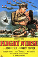 Flight Nurse Movie Poster Print in 27x40 size, showcasing the heroic role of flight nurses in emergency care.
