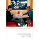 What If Movie Poster Print - 27x40 inches, vibrant colors and imaginative design.