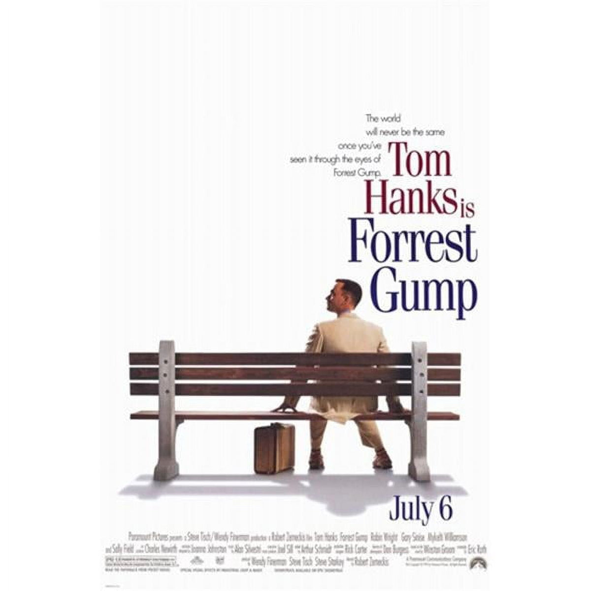 Forrest Gump Movie Poster 11x17 Print