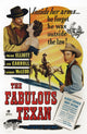 The Fabulous Texan Movie Masterprint Poster Print featuring John Carroll, Catherine McLeod, and Bill Elliott.