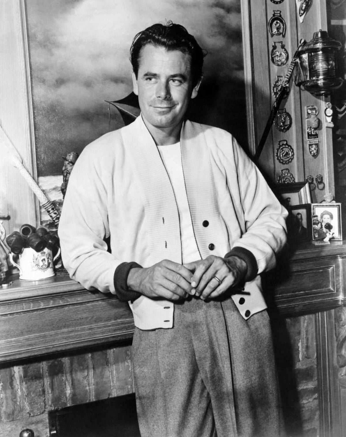 310 To Yuma photo print featuring Glenn Ford from the classic 1957 film.
